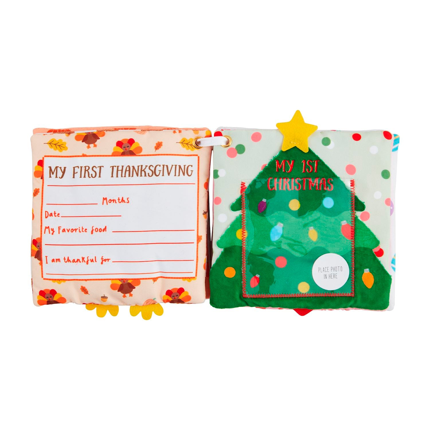 1st Holiday Memory Book - Mud Pie