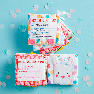 1st Holiday Memory Book - Mud Pie