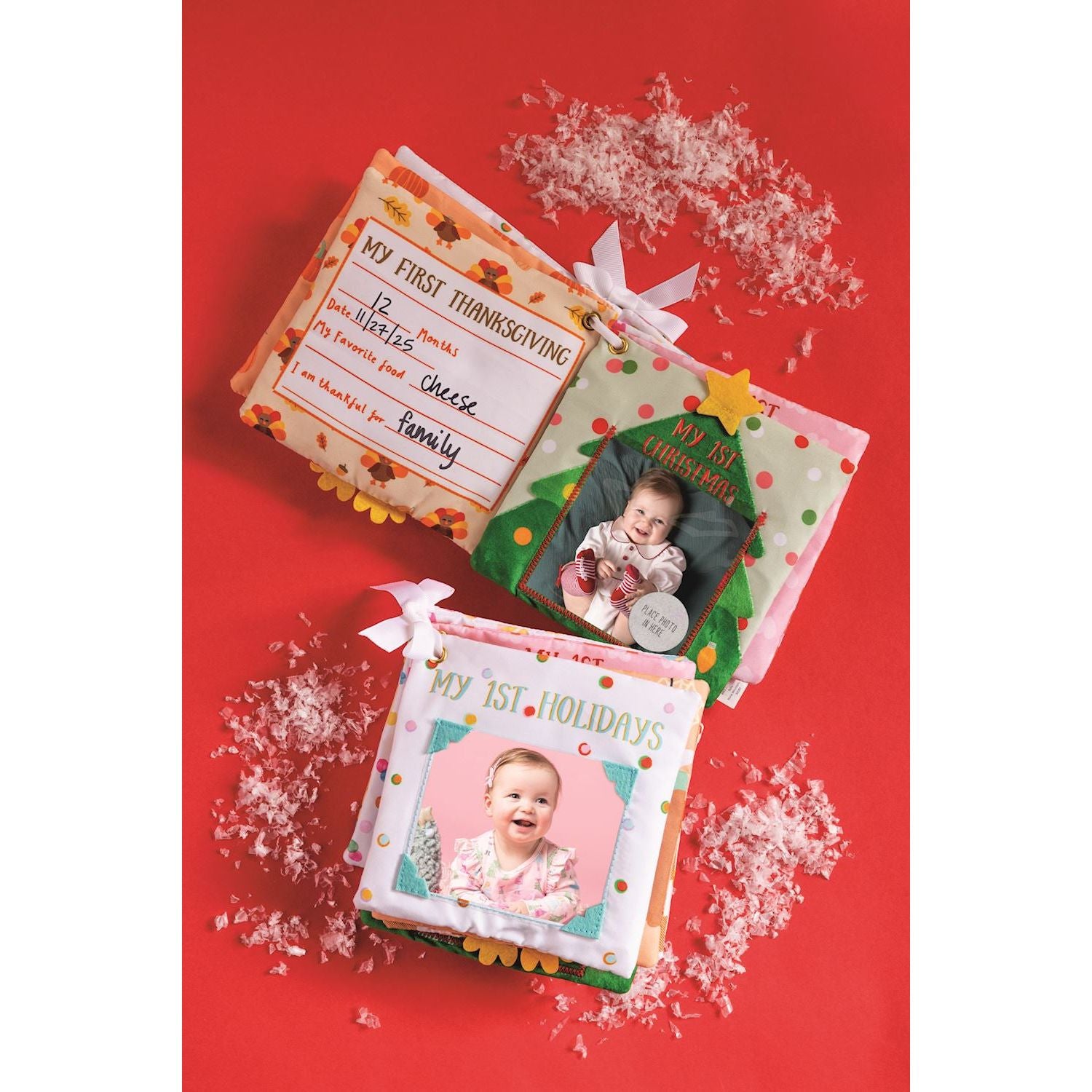 1st Holiday Memory Book - Mud Pie