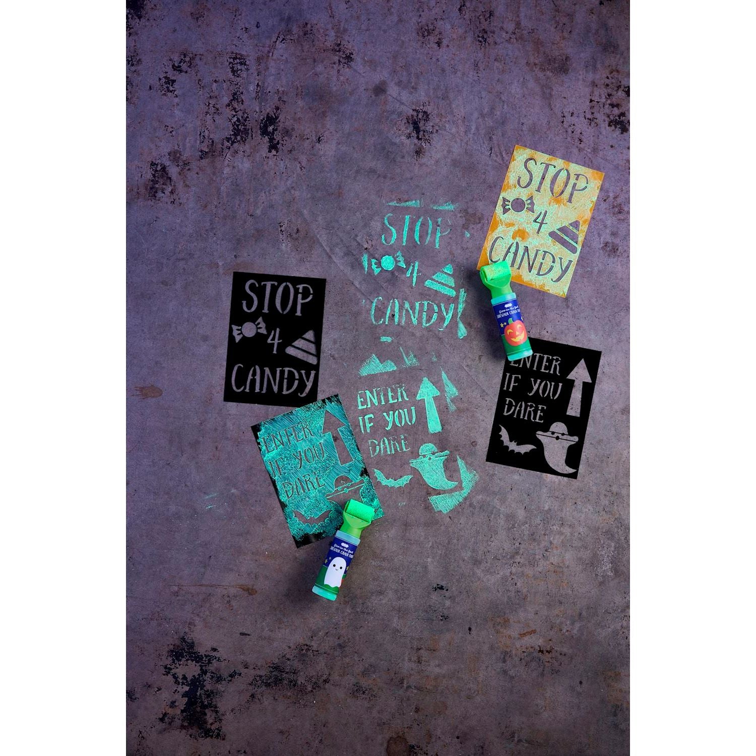 Glow in the Dark Roll On Chalk  - Mud Pie