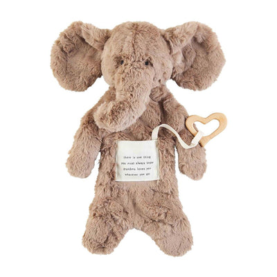 Grandma Elephant Cuddler & Teether  - Mud Pie
