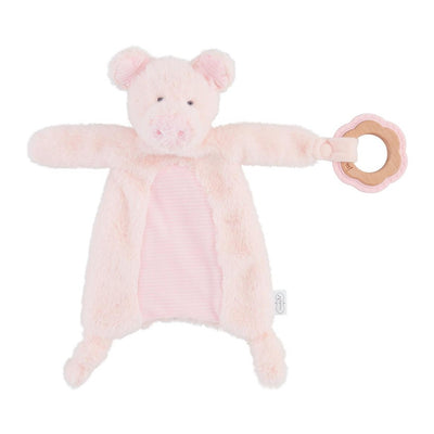 Pig Teether Woobie  - Mud Pie
