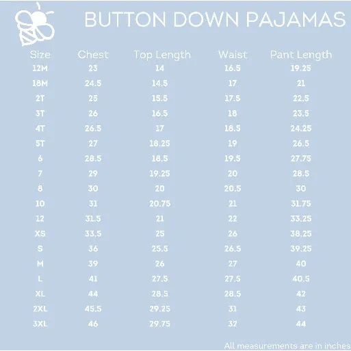 Kids Vintage Santa Pajamas - Matching Family Sugar Bee