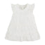 White Mini Lula Eyelet Dress - Mud Pie