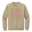 Cute Pumpkin Sweatshirt – Sand | Gildan