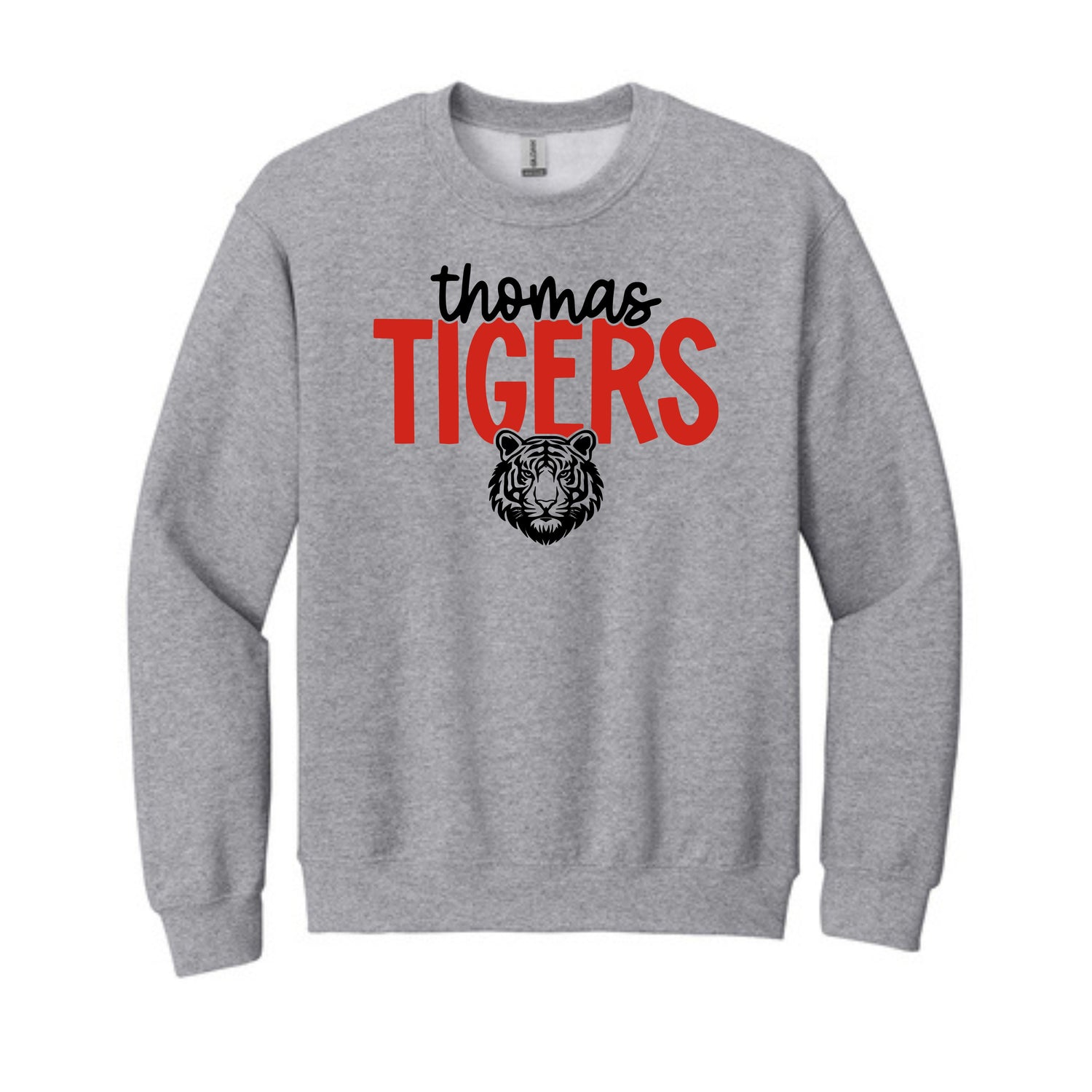 Thomas Tigers Crewneck Sweatshirt (Other Shirt Styles Available)