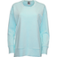 Aqua - Modal Spandex High Low Crewneck