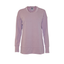 Lilac - Modal Spandex High Low Crewneck