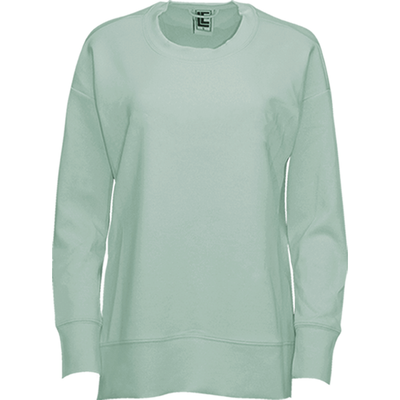 Sage - Modal Spandex High Low Crewneck