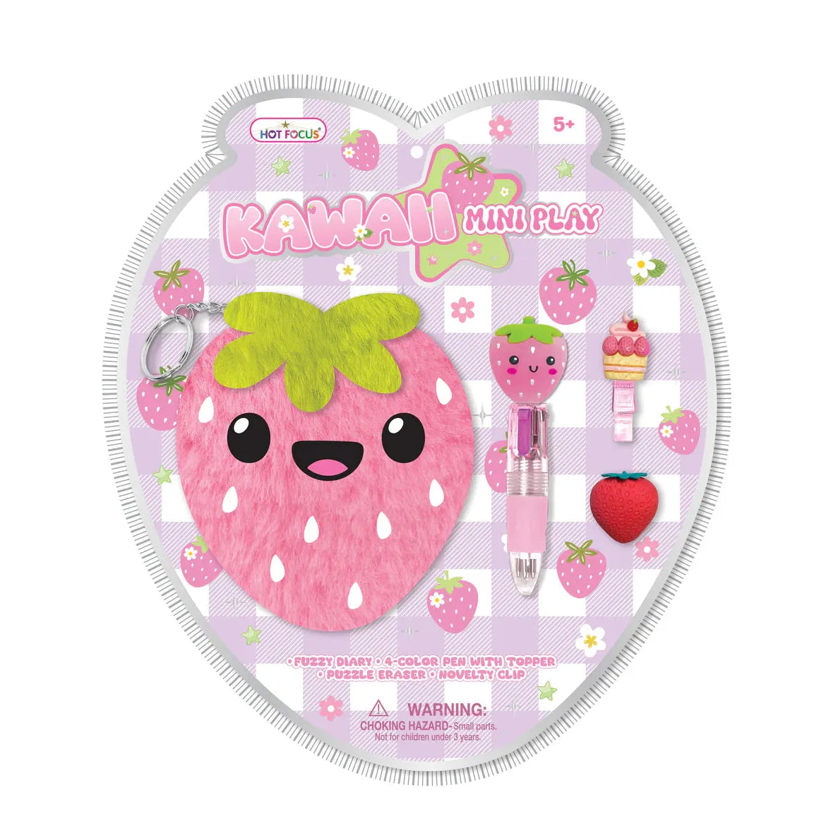 Strawberry Kawaii Mini Play - Hot Focus