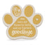 Dog Bereavement Plaque Figurine - Crossroads