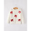 Bow Sequins Sweater - Kids
