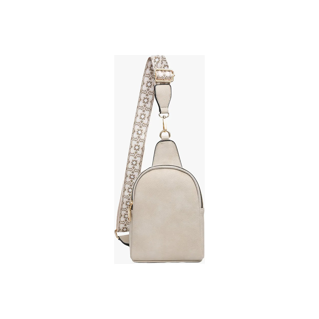Sand Ellen Guitar Strap Sling Bag - Monogrammable