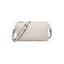 Phiona Studded Flapover Crossbody Off White - Monogrammable