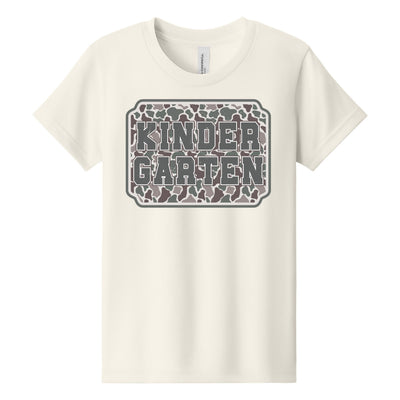 Kindergarten Back To School Printed Tee