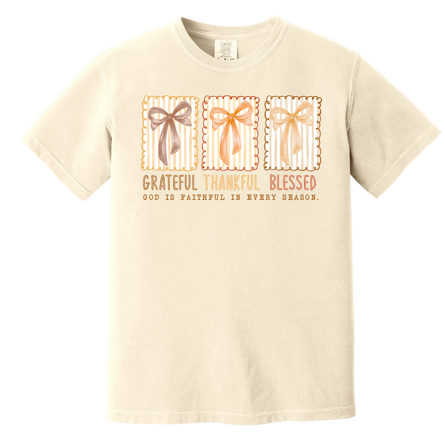 Cozy Fall Vibes Tee – Comfort Colors
