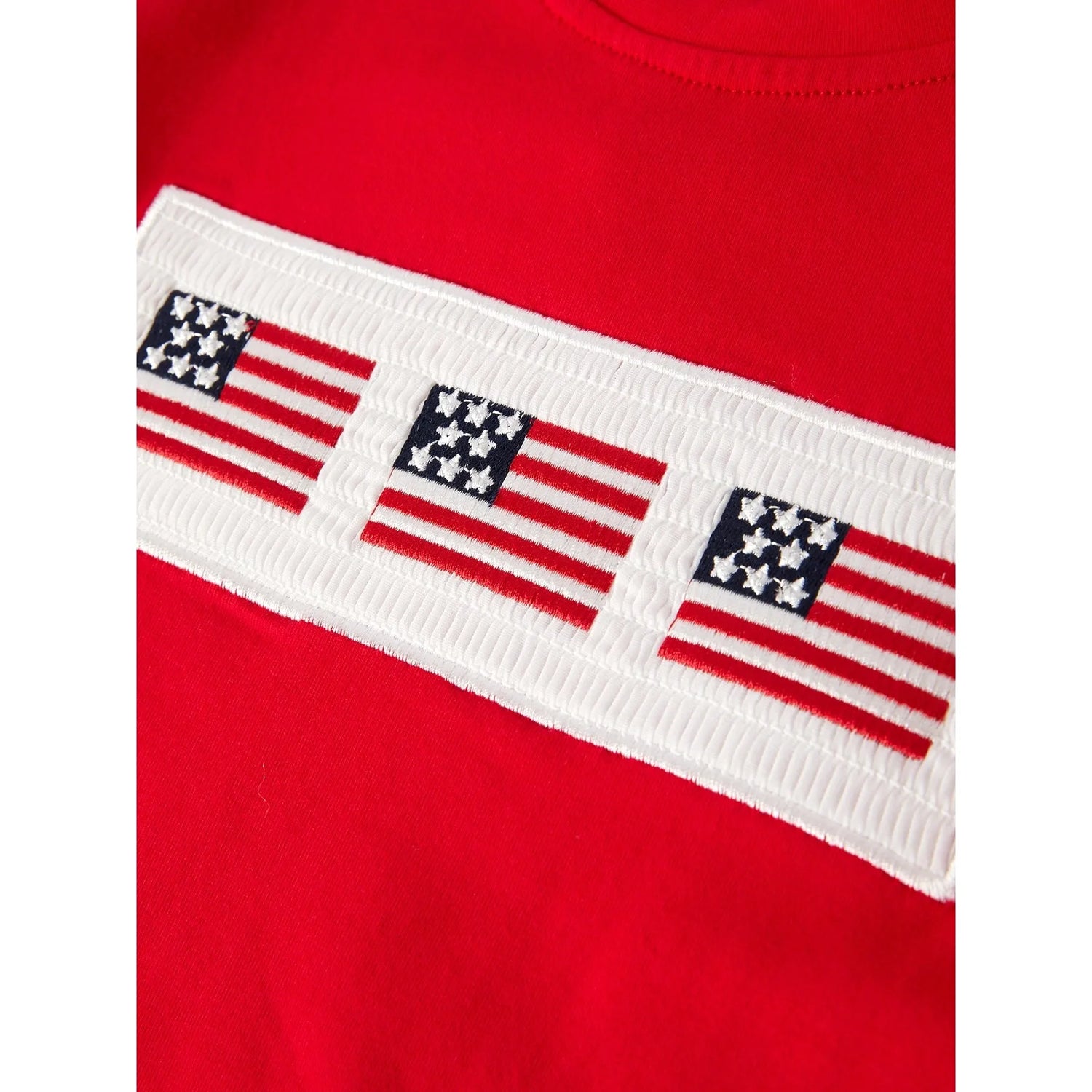 4th Of July Smocked 2 Piece Set