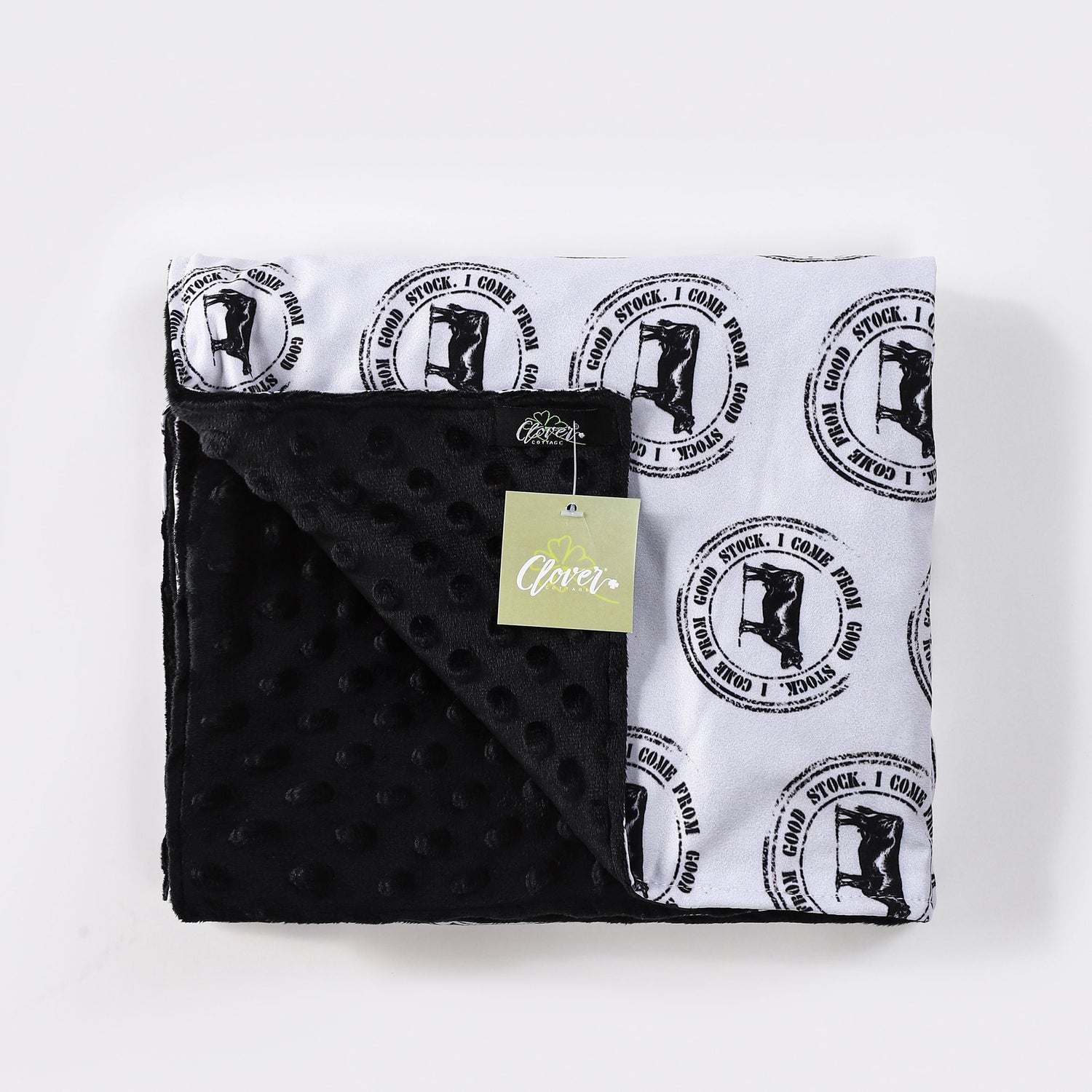Good Stock Minky Blanket - Clover Cottage