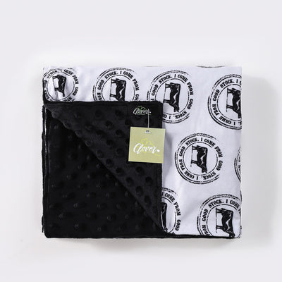 Good Stock Minky Blanket - Clover Cottage