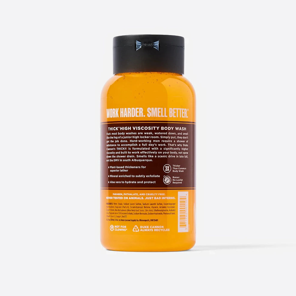 Sawtooth Thick High-Viscosity Body Wash - Duke Cannon