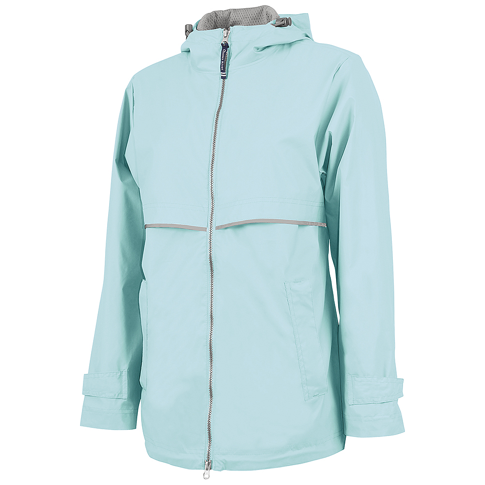 Aqua - Women's New Englander Rain Jacket - Charles River