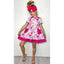 Fuchsia School Girls Dress - Clover Cottage