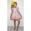 Pencil Back to School Girls Dress - Clover Cottage
