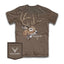Wildgame Buck Tee - Adult - Fieldstone