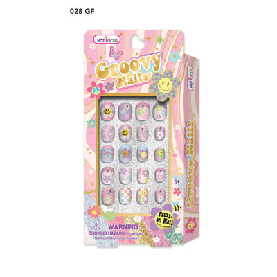 Groovy Nails, Groovy Flowers