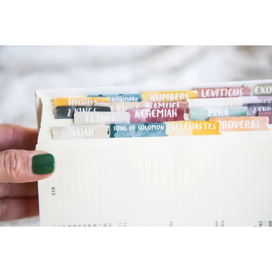 Streets of Israel Bible Tabs - Kingfolk Co