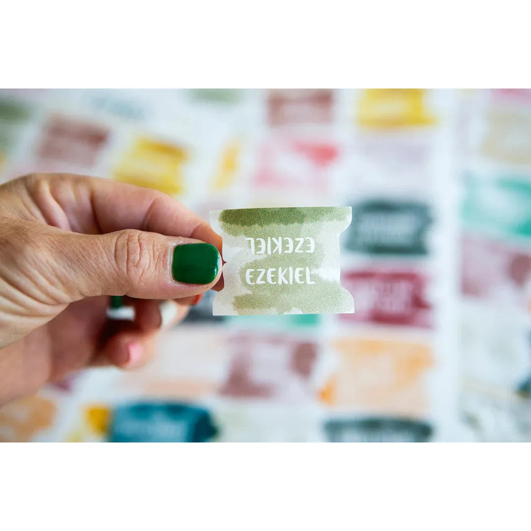 Streets of Israel Bible Tabs - Kingfolk Co