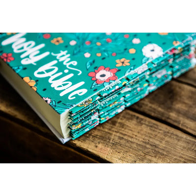 Summer Floral Bible Tabs - Kingfolk Co