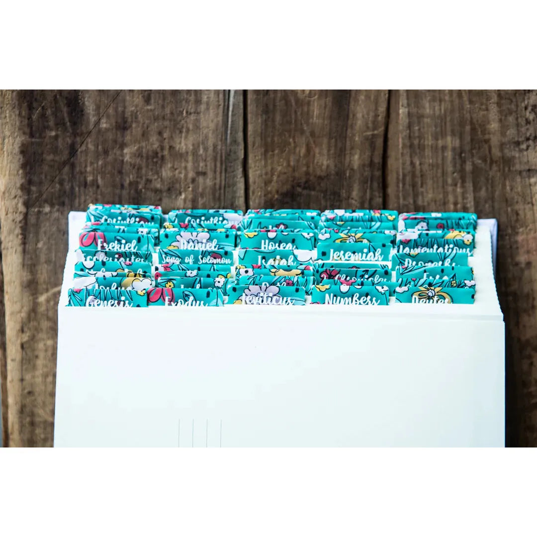 Summer Floral Bible Tabs - Kingfolk Co