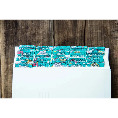 Summer Floral Bible Tabs - Kingfolk Co