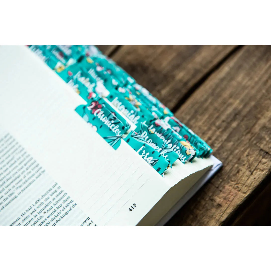 Summer Floral Bible Tabs - Kingfolk Co