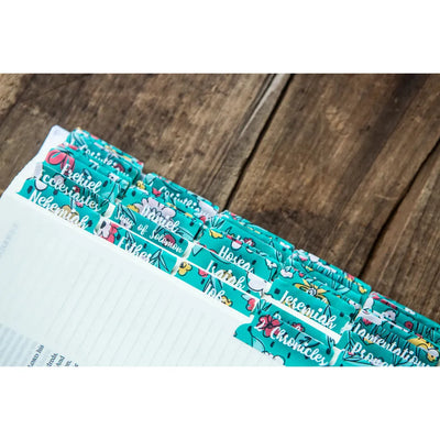 Summer Floral Bible Tabs - Kingfolk Co