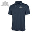 FCB Charles River Heather Navy Polo