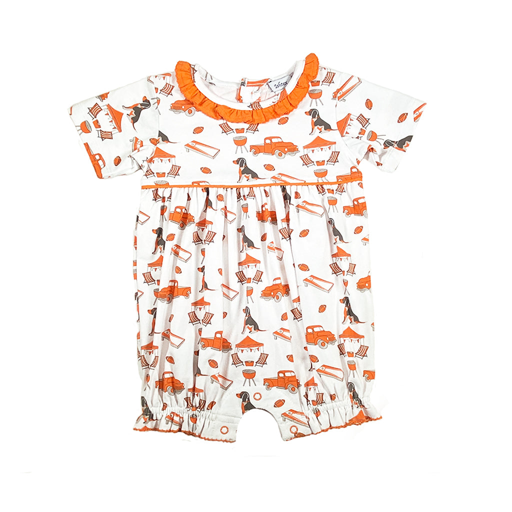 Tiny Vols Fan Bubble – Hound Dog Gameday Edition - Ishtex