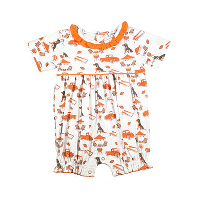 Tiny Vols Fan Bubble – Hound Dog Gameday Edition - Ishtex