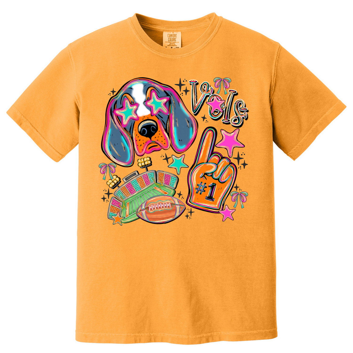 GBO Collage Team Spirit - Comfort Colors