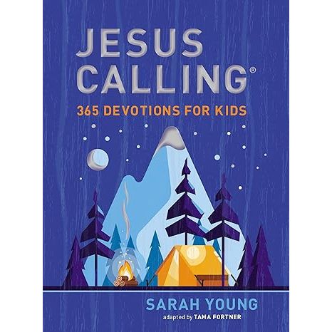 Jesus Calling for Kids Boys Edition - 365 Devotions