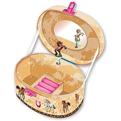 Dashing Horse Jewelry Box - Kids