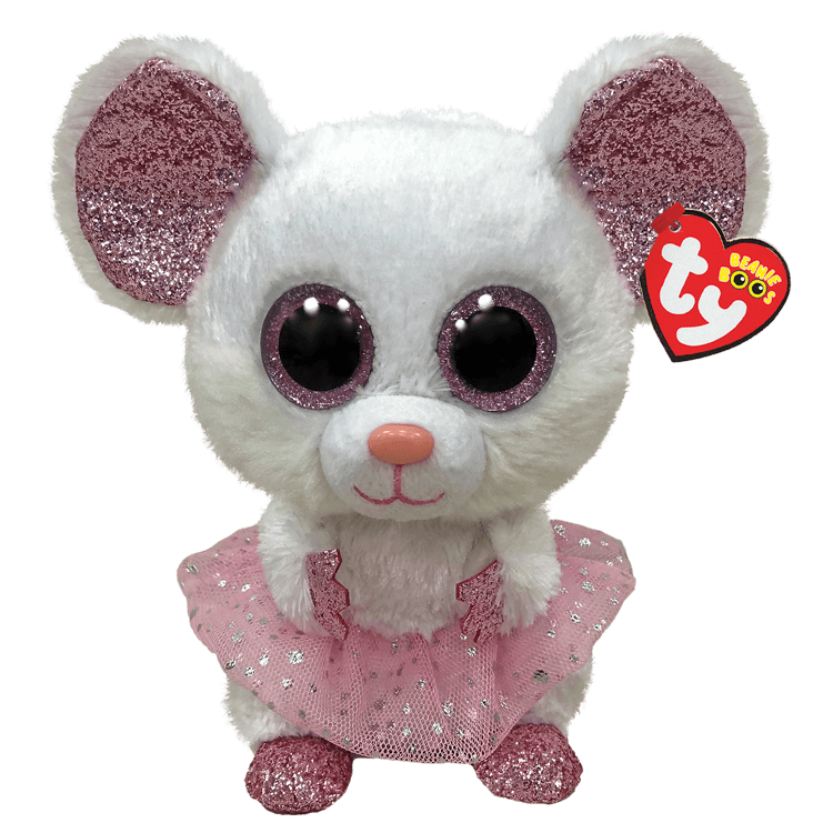 Nina Mouse Ballerina - TY Beanie Baby
