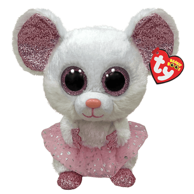 Nina Mouse Ballerina - TY Beanie Baby