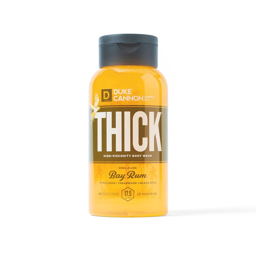 Bay Rum Thick High-Viscosity Body Wash - Duke Cannon