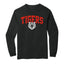 Thomas Tigers Comfort Color Long Sleeve (Other Shirt Styles Available)