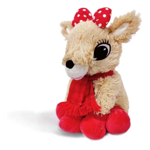 Clarice with Scarf Warmie