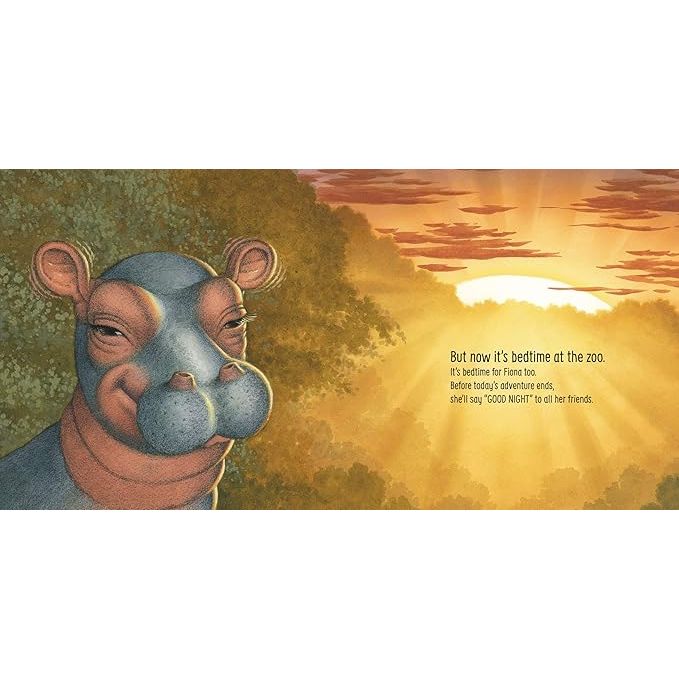 Fiona Bedtime Board Book