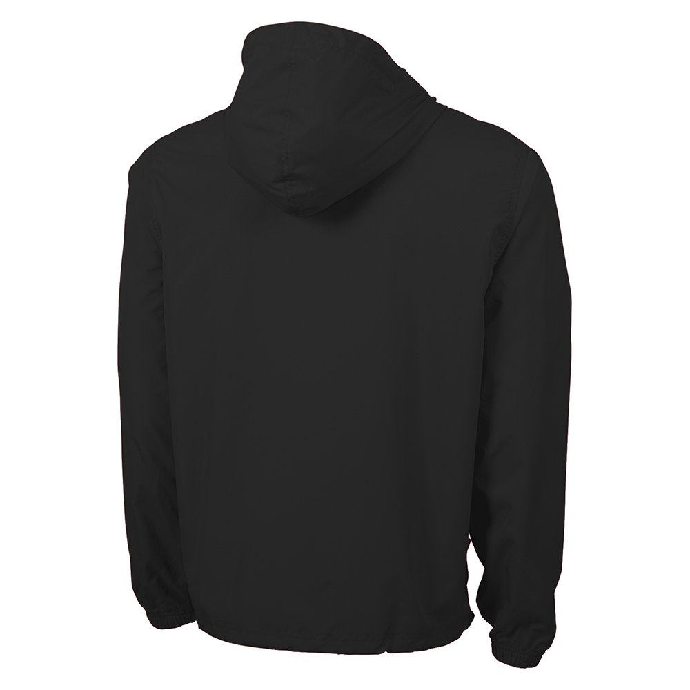 Black - Pack-N-Go Pullover - Charles River