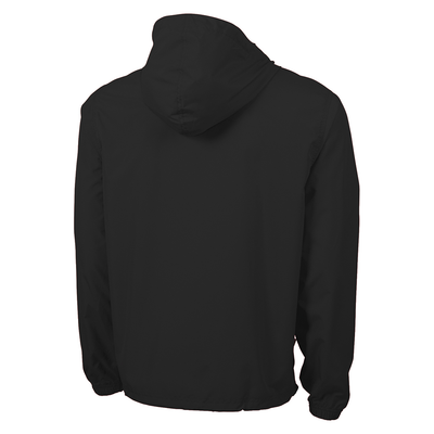 Black - Pack-N-Go Pullover - Charles River